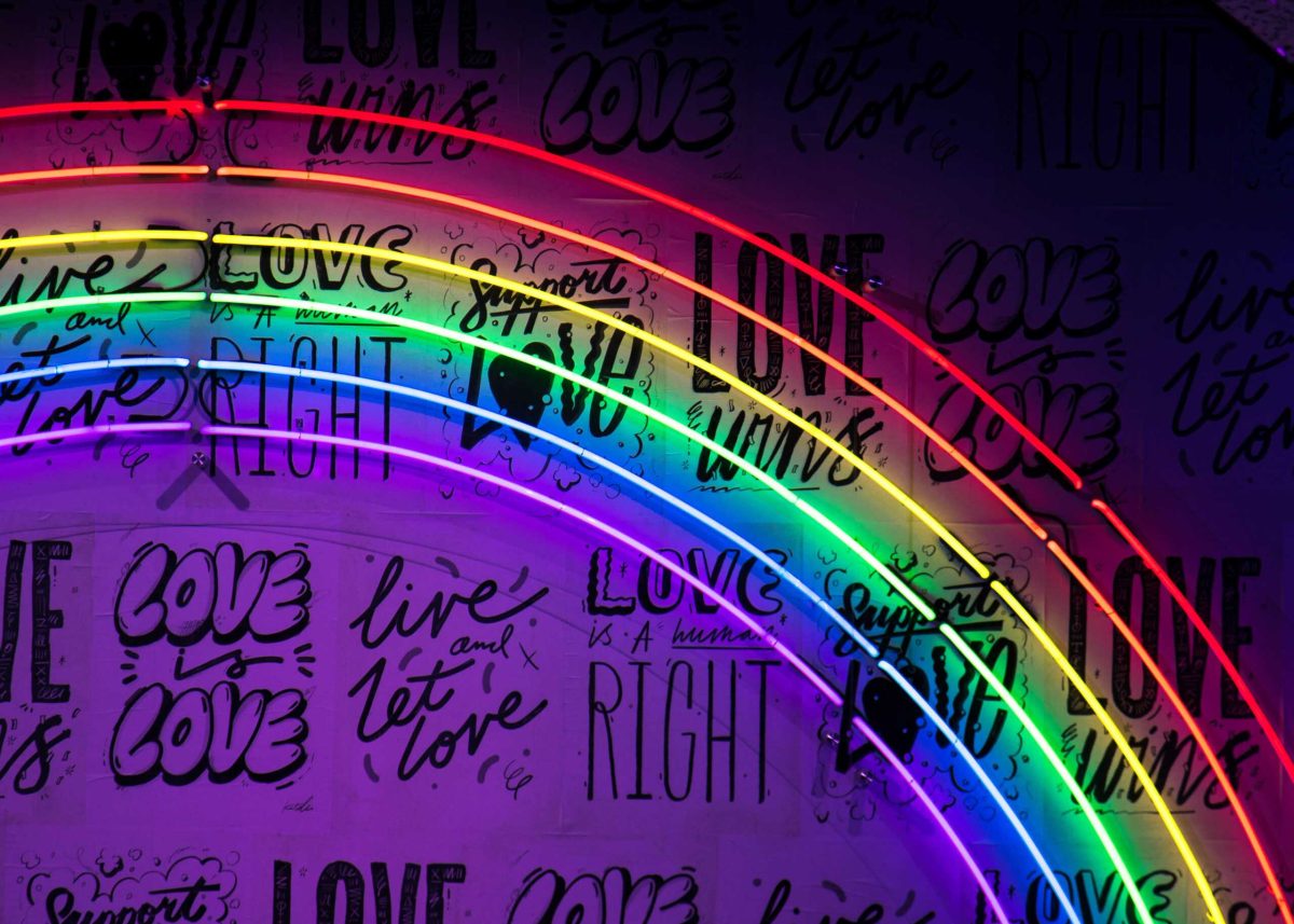 The Gender and Sexuality Alliance at San Antonio College seeks to provide a safe, inclusive community on campus for all students by offering resources to marginalized communities and promoting acceptance and awareness of LGBTQ+ issues. Photo by Jason Leung on Unsplash.

