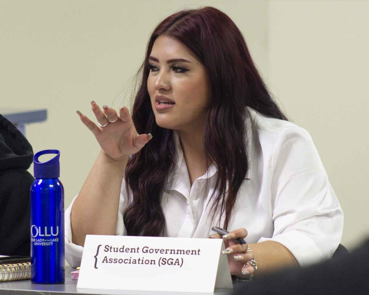 president's roundtable, SGA