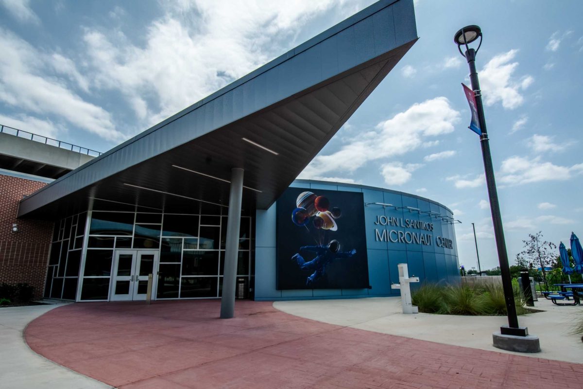 San Antonio College’s John L. Santikos Micronaut Center. Photo by A. De Leon