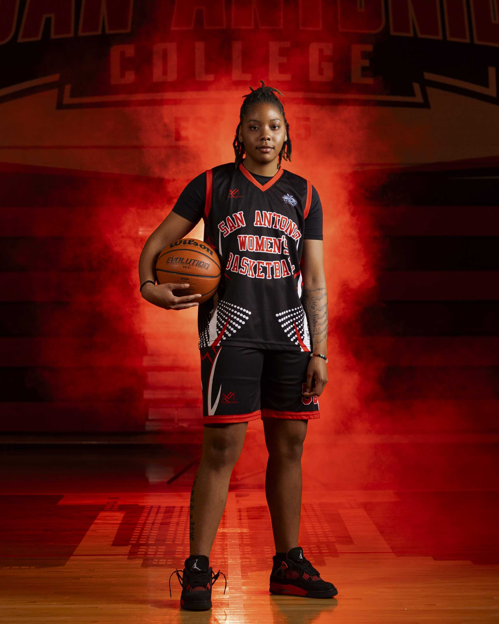 SAC Center Daviannah Johnson. Photo by Janelle Alemán.