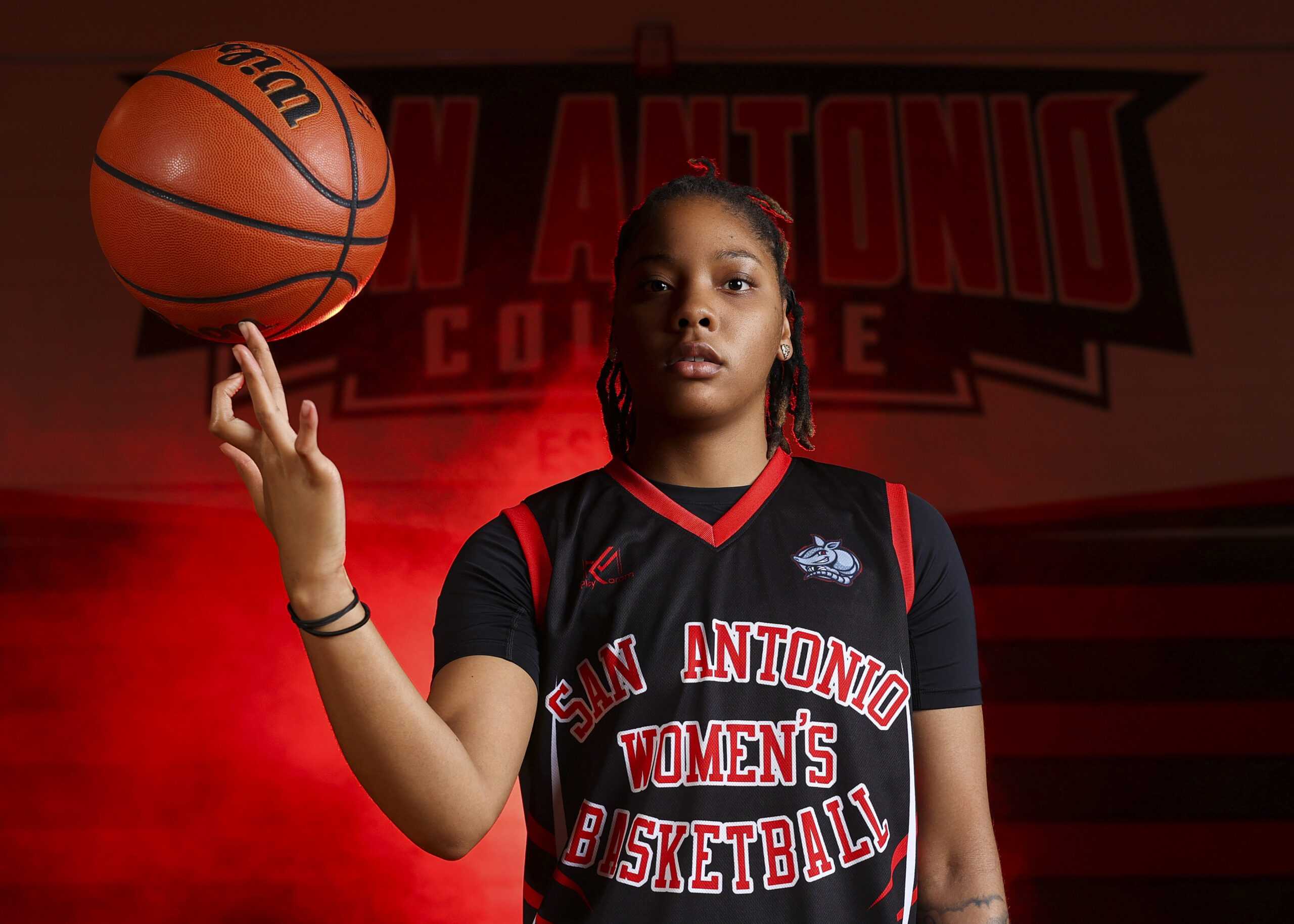 SAC Center Daviannah Johnson. Photo by Jacob Lopez.