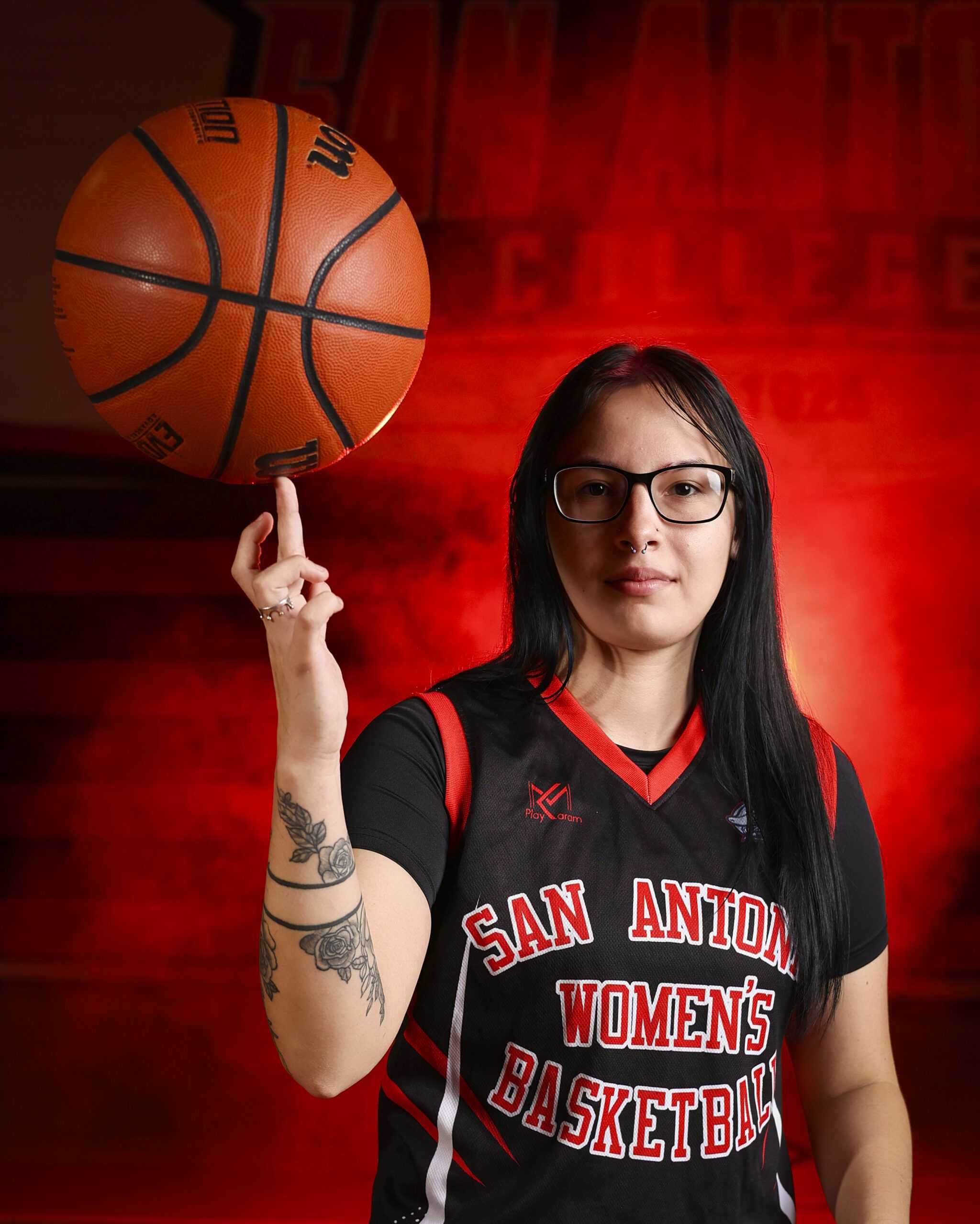 SAC Guard Naveah Sosa. Photo by Janelle Alemán.