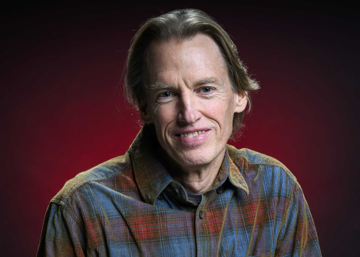 SAC Photography Lab Technician Mark Magavern brings 31 years of experience and humble service to SAC’s multimedia journalism program. Photo by Jacob R. Lopez.