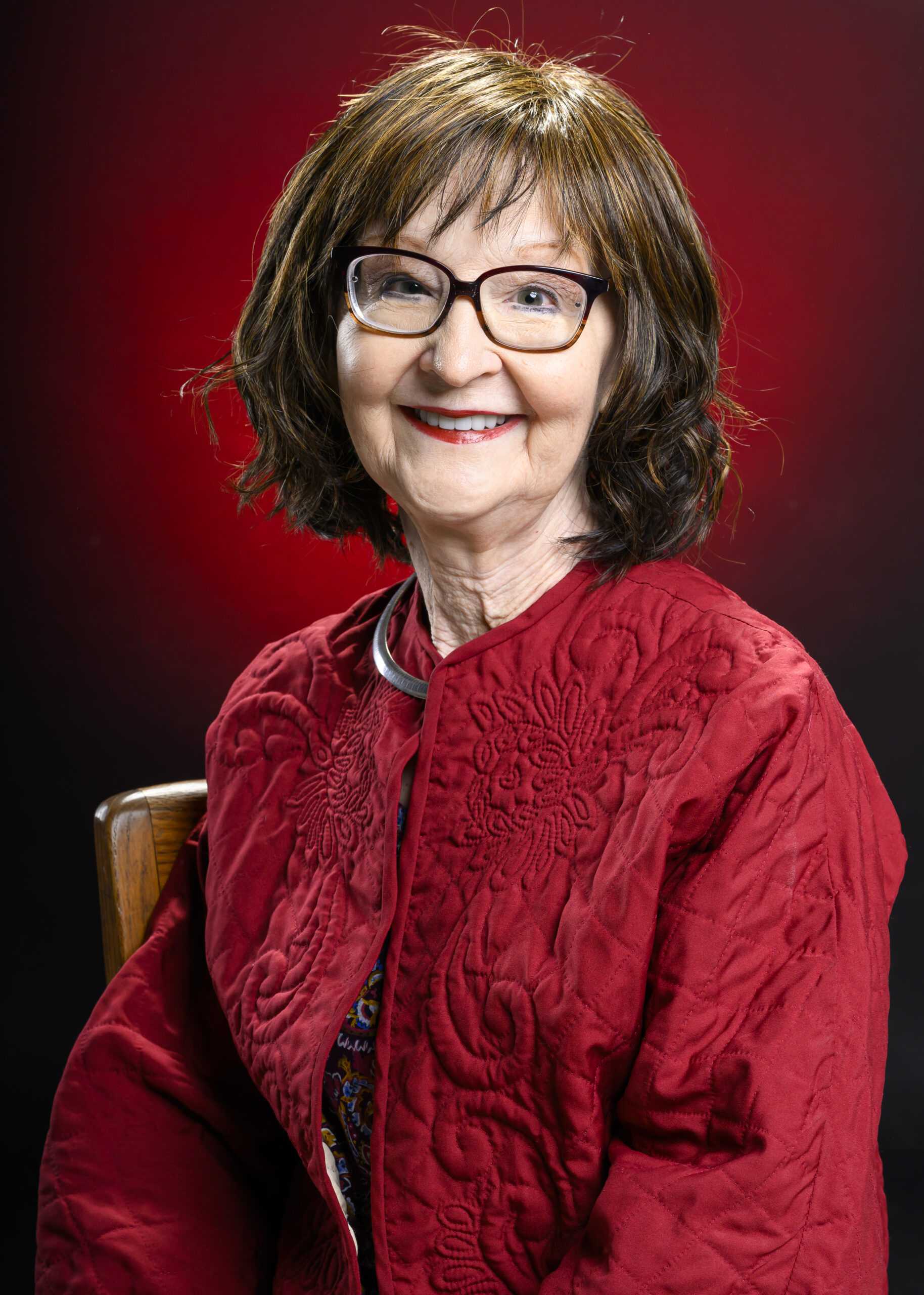 Marianne Odom is the longest-serving advisor for SAC’s student news publication, which was called the Ranger when Odom worked at SAC. Photo by Samara Penny.